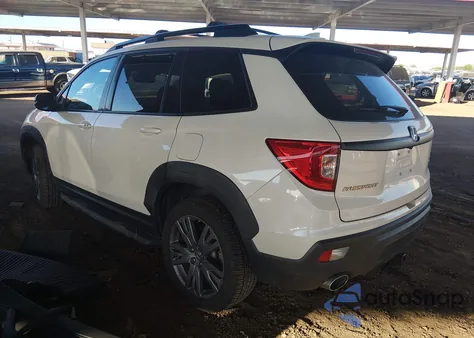 2019 Honda Passport Ex-L z USA, uszkodzony, nr VIN 5FNYF8H54KB009885